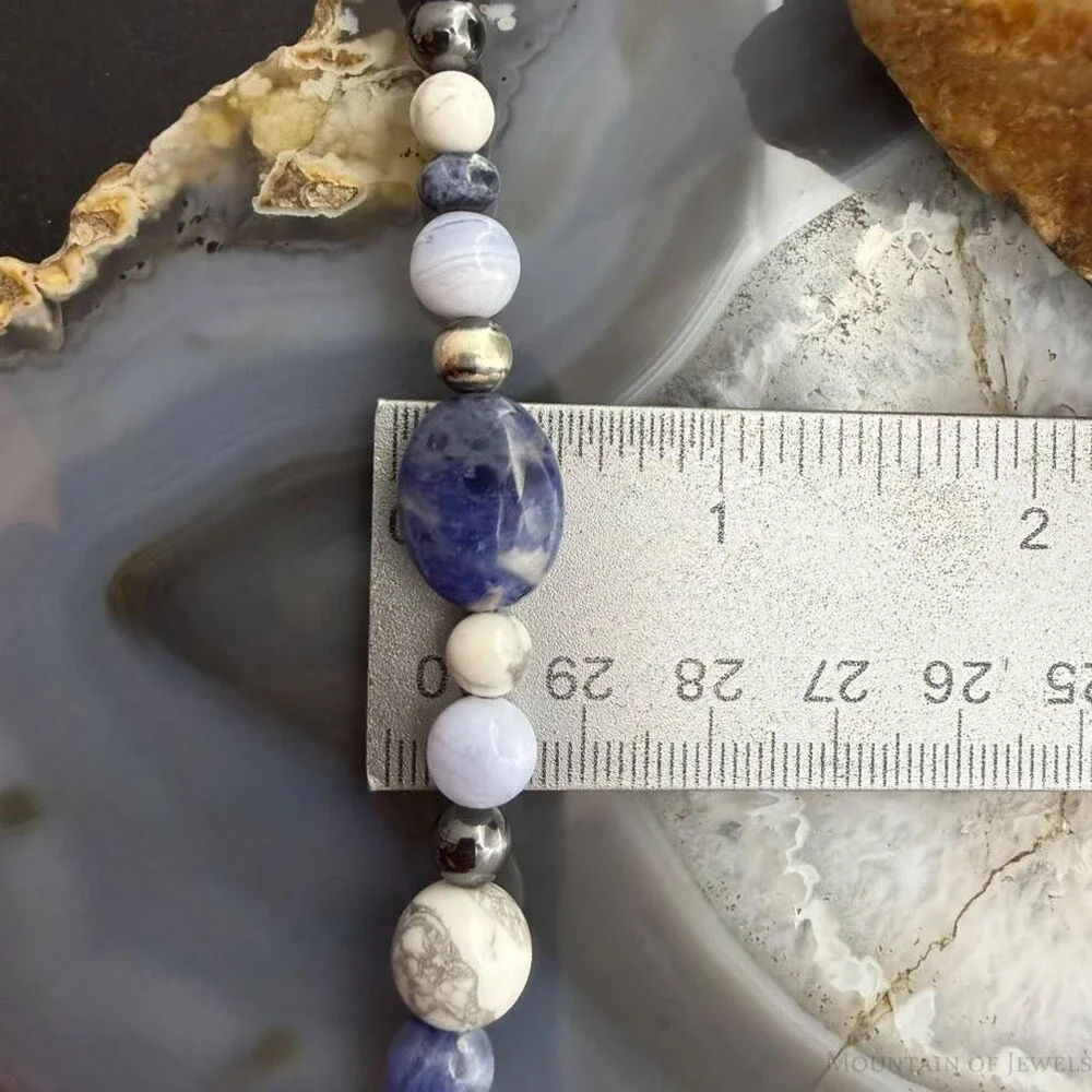 Carolyn Pollack Sterling Silver Multistone 16
